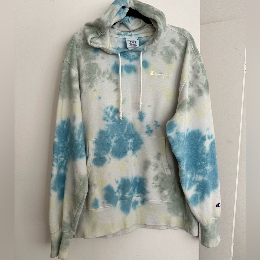 Champion Tie Dye Hoodie